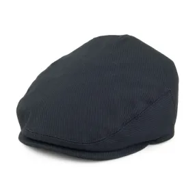 Baby Cotton Flat Cap - Navy Blue
