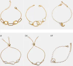 Baroque Freshwater Pearl Bracelet