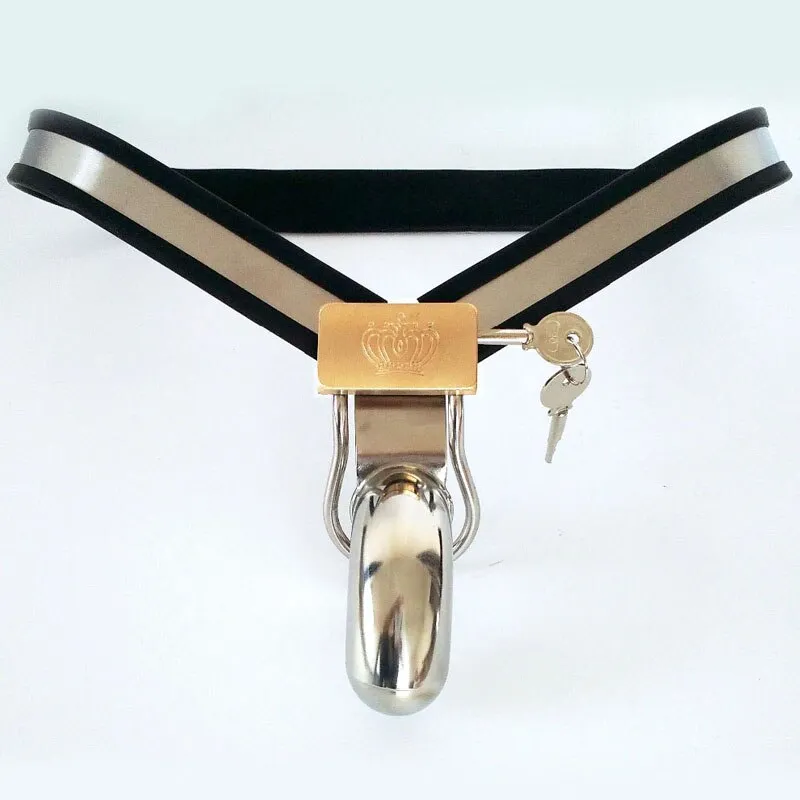 BDSM Torture Male Chastity Belt Penis Cage