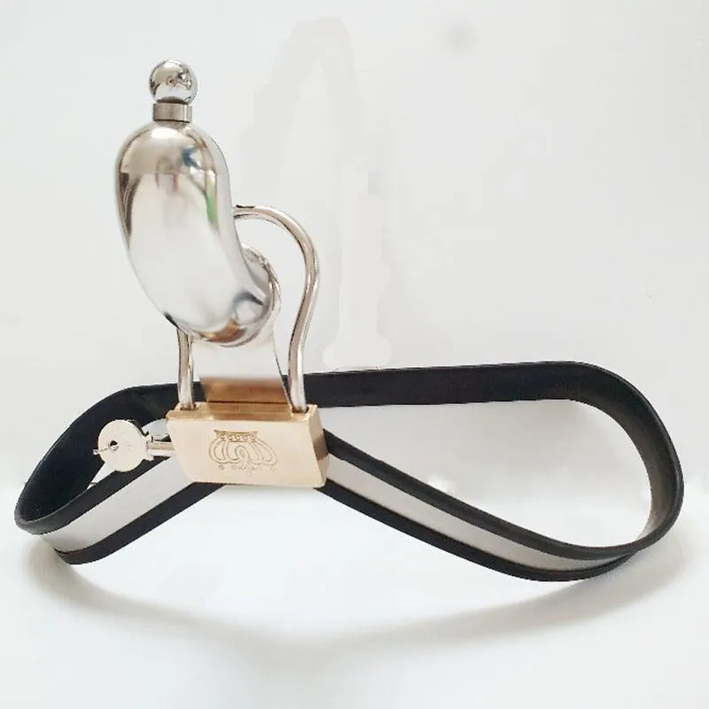 BDSM Torture Male Chastity Belt Penis Cage
