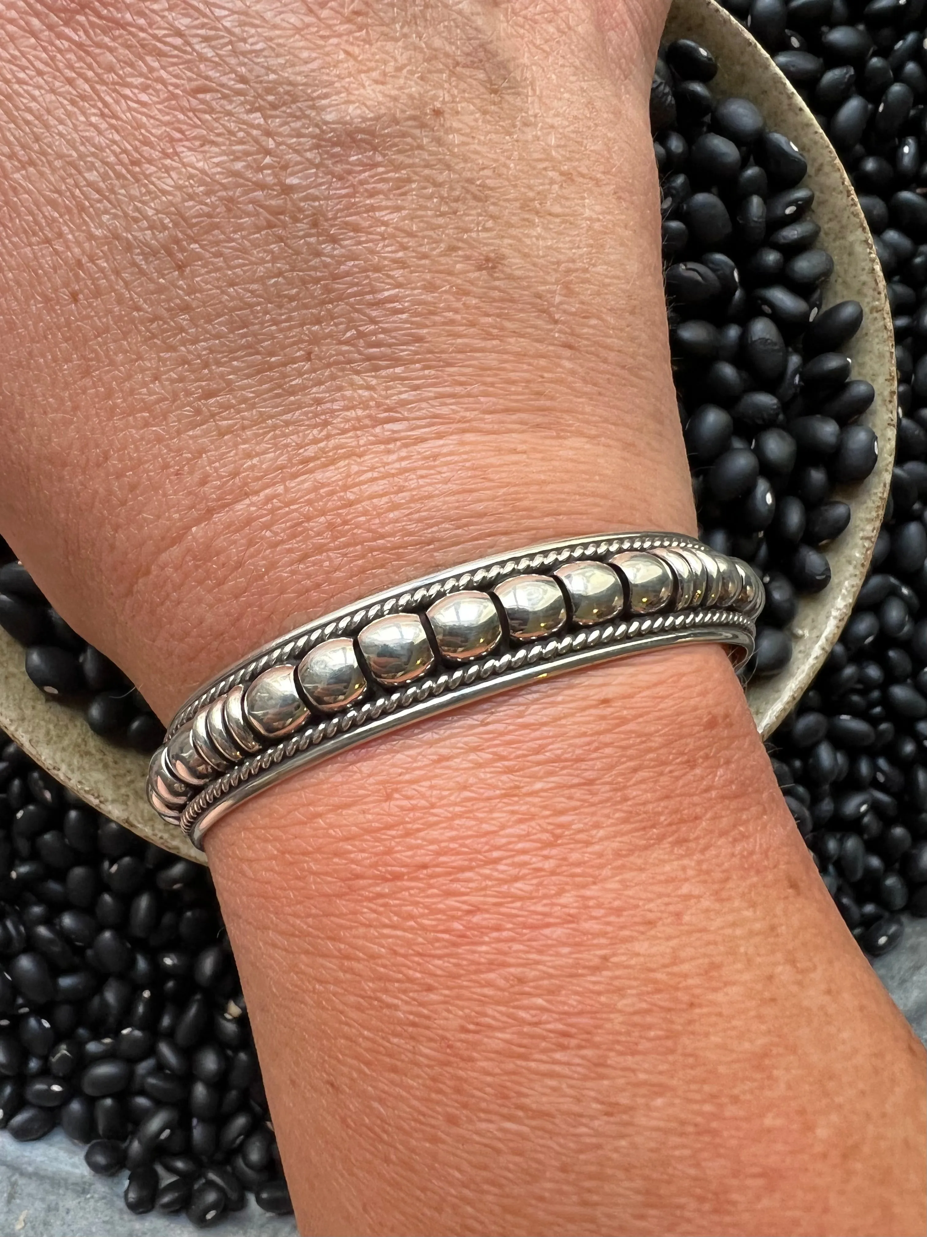 Beaded Native American Cuff