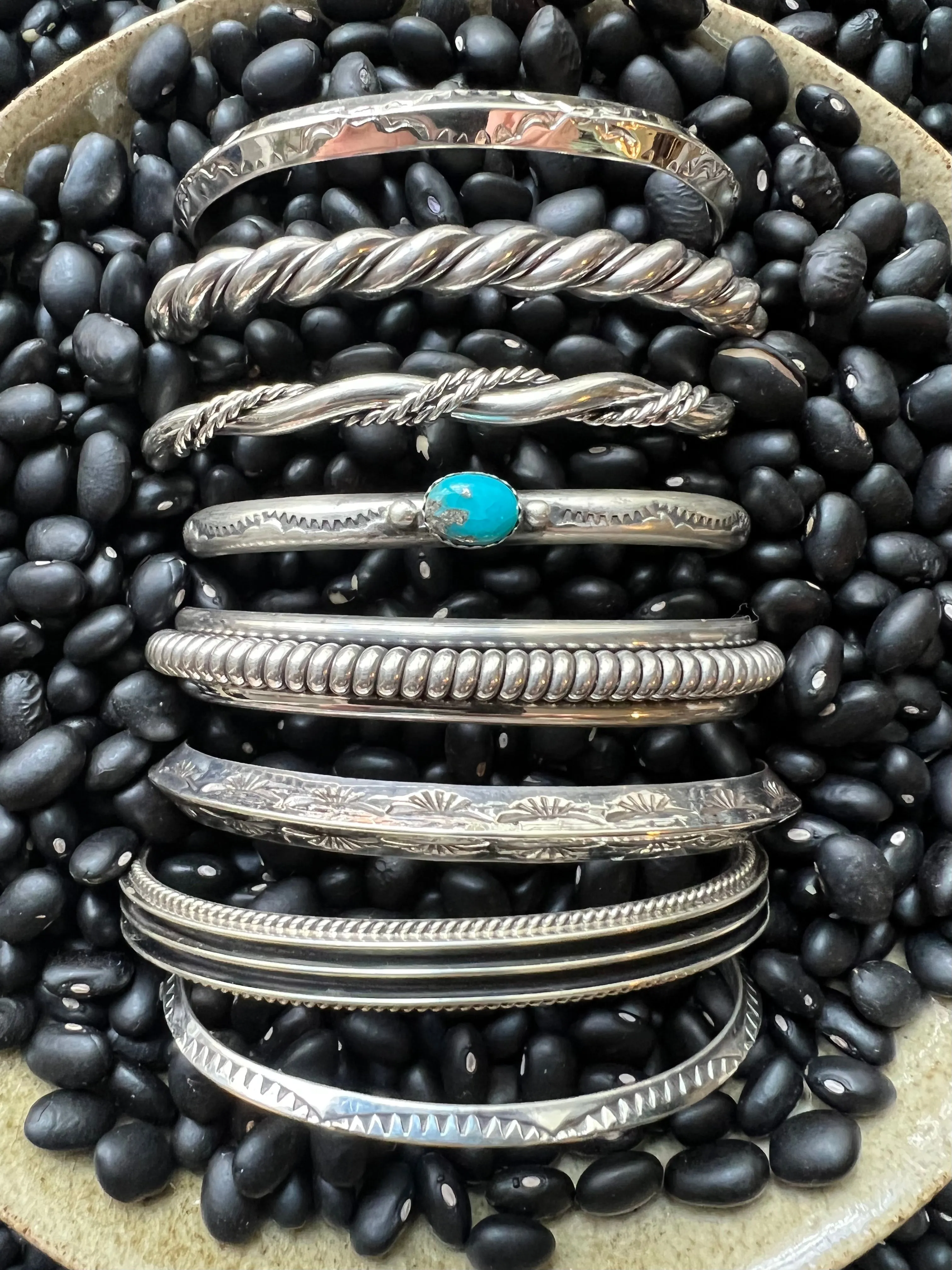 Beaded Native American Cuff
