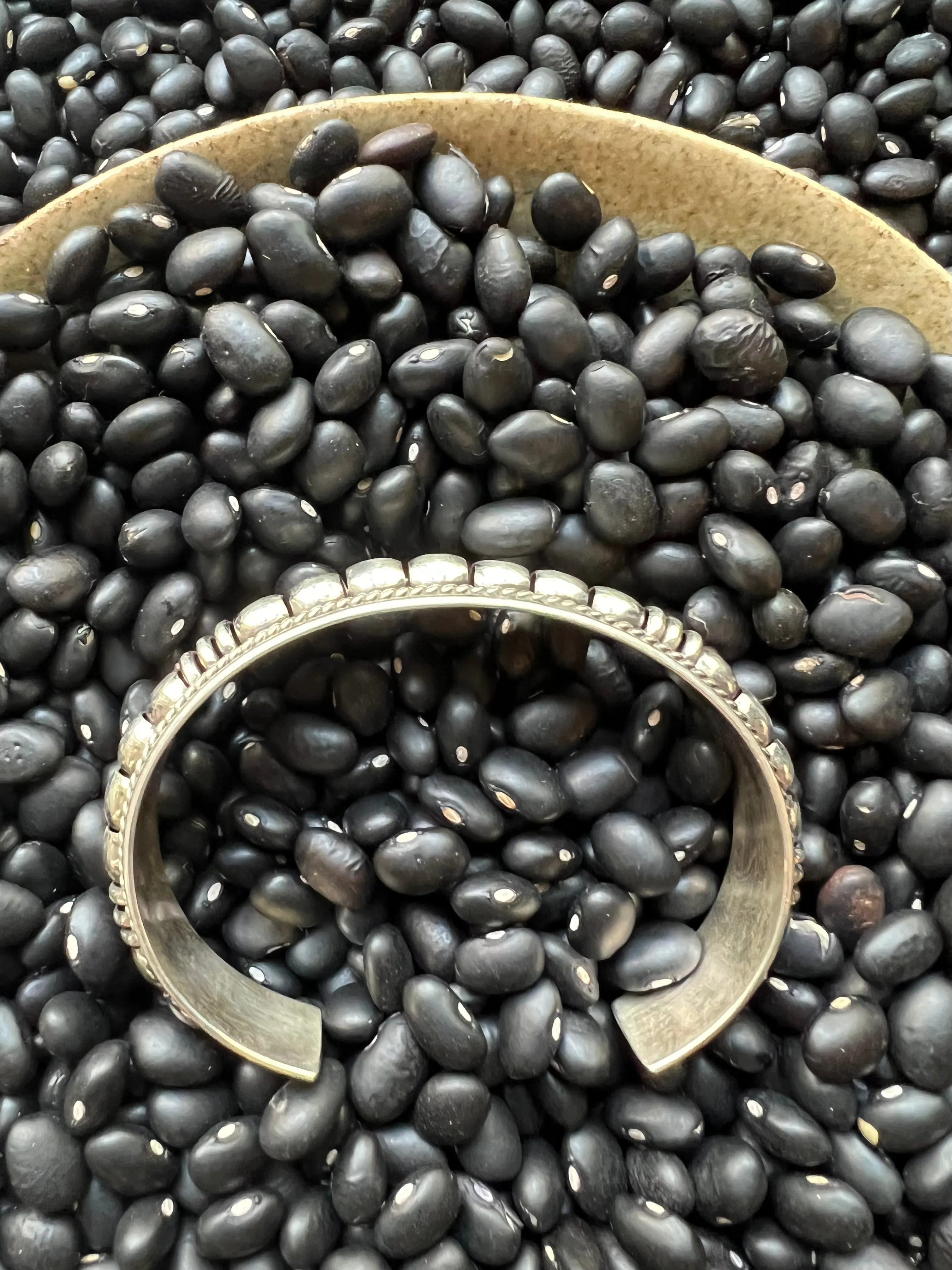 Beaded Native American Cuff