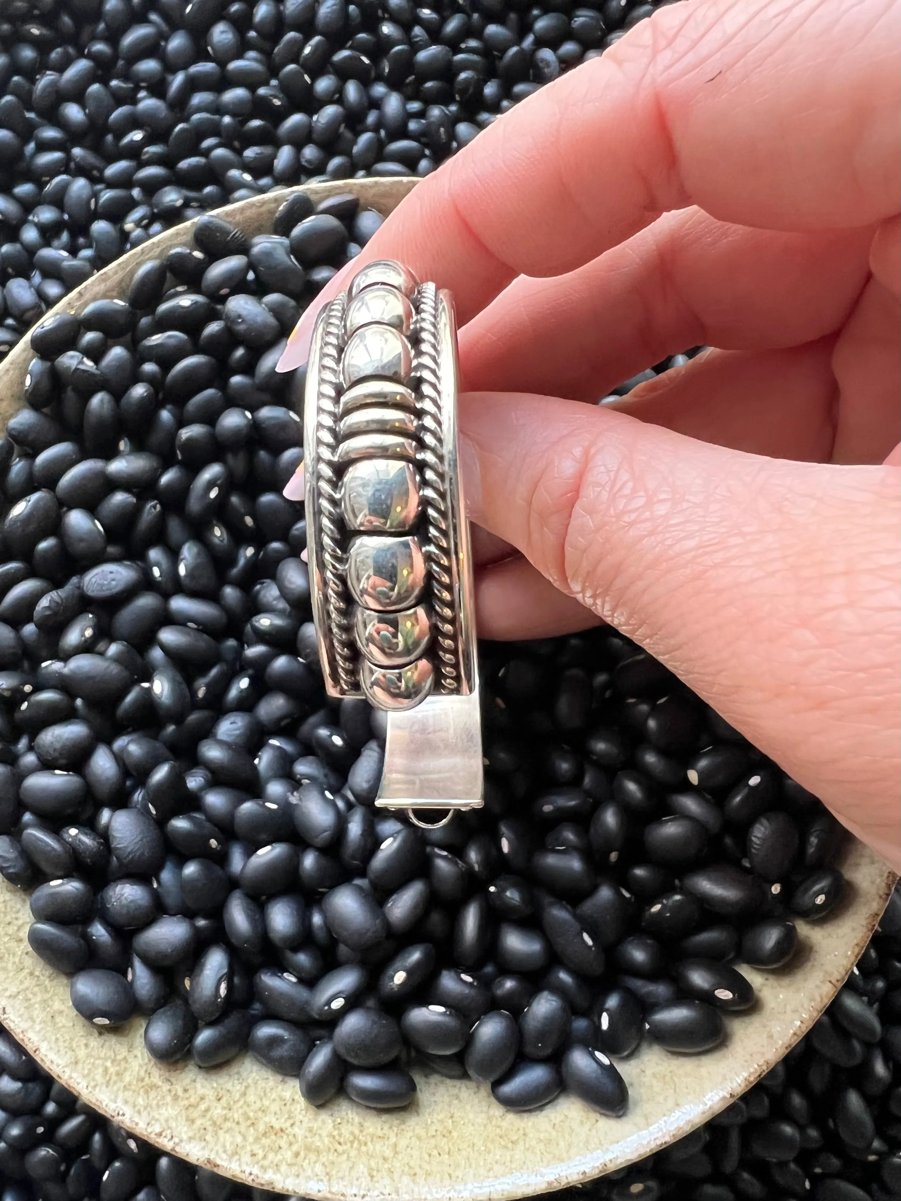 Beaded Native American Cuff