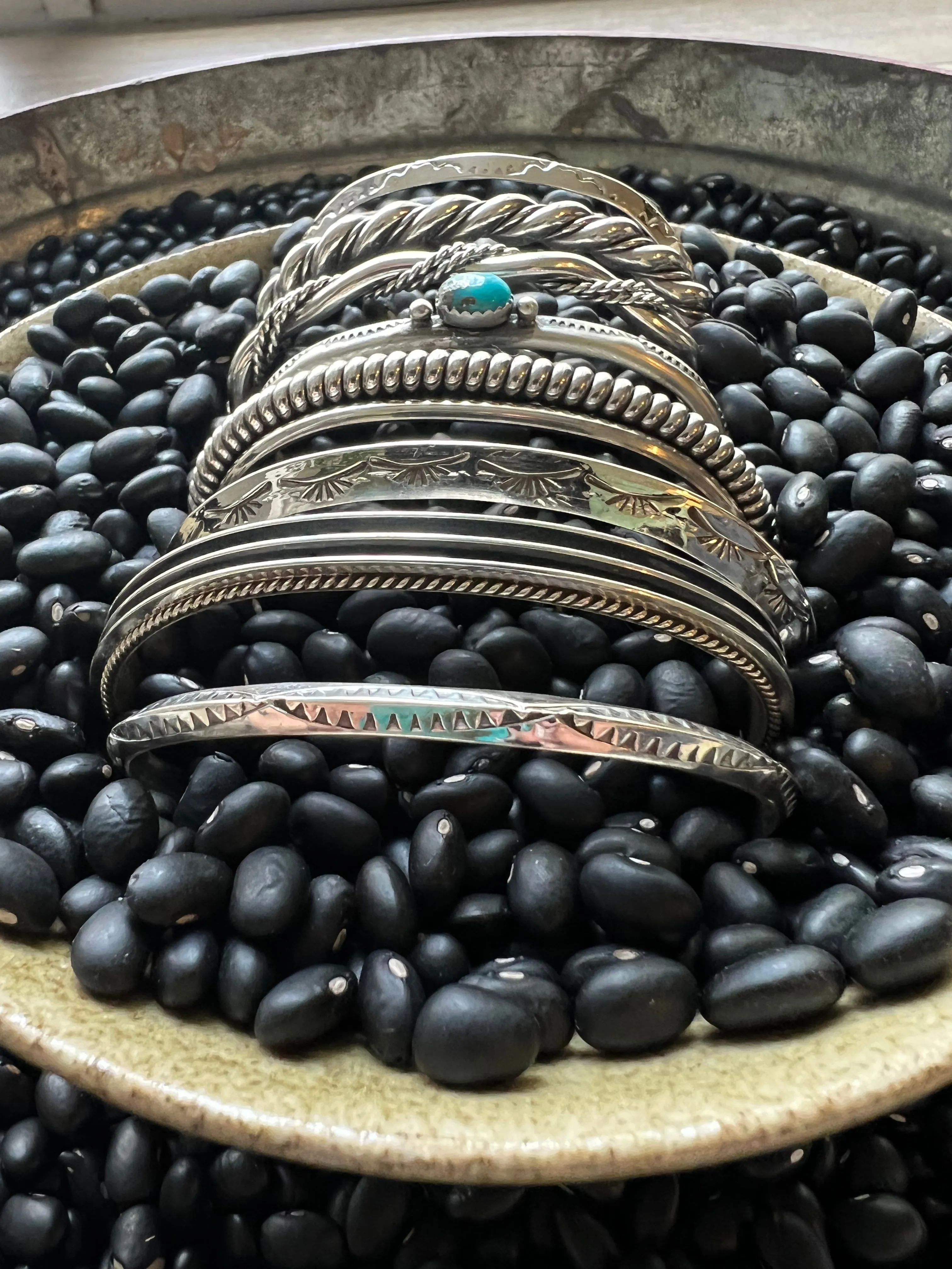 Beaded Native American Cuff