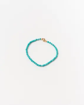 Beatrice Valenzuela Turquoise Bracelet