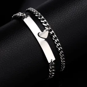 Bestie All-match Niche Design With The Same Bracelet