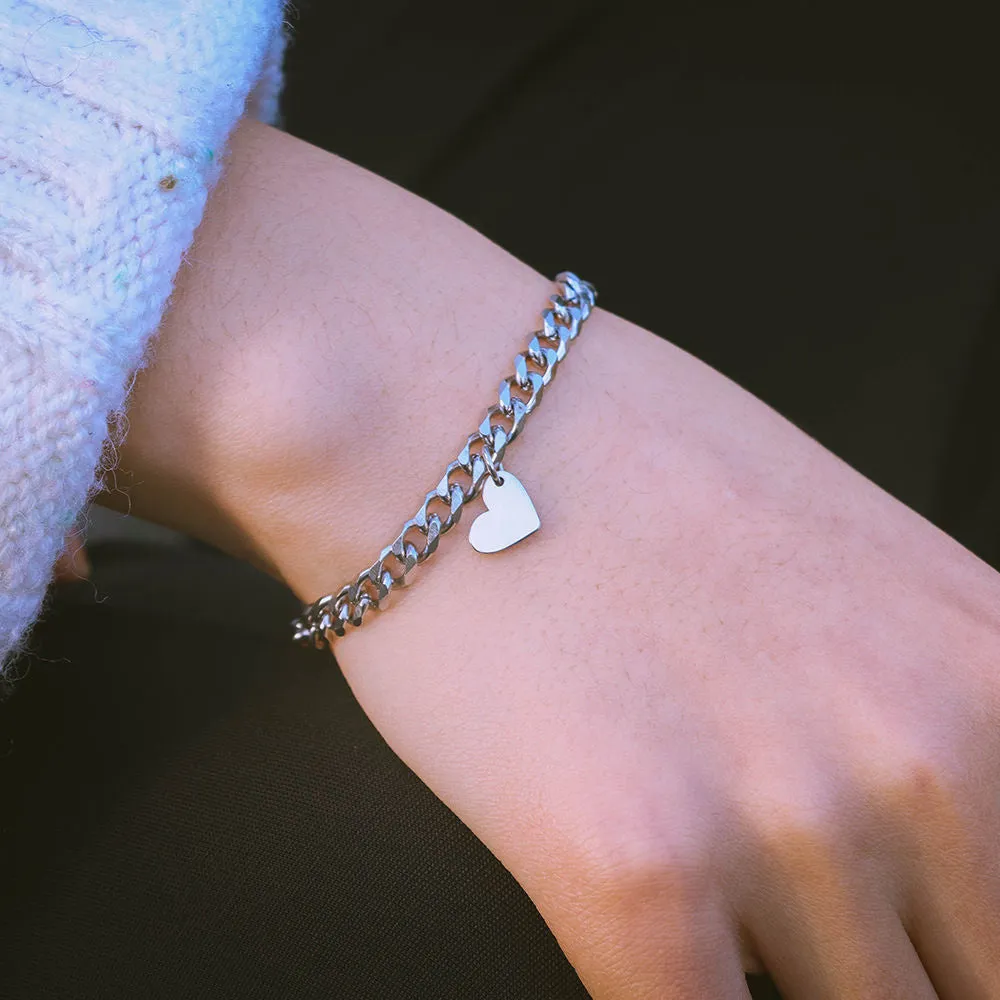 Bestie All-match Niche Design With The Same Bracelet