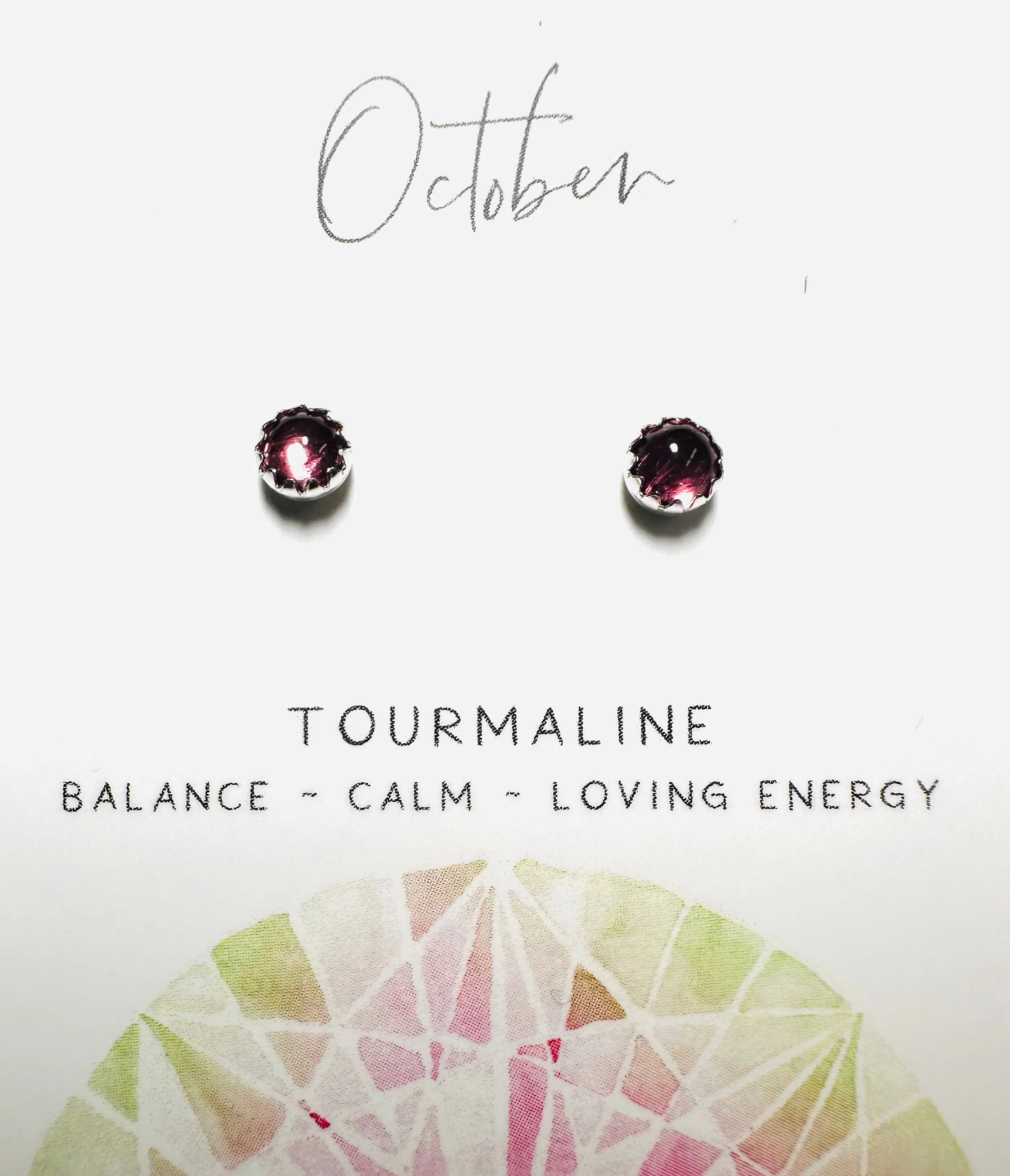 Birthstone Studs, Silver Studs, Genuine Gemstone Studs, birthday Gifts