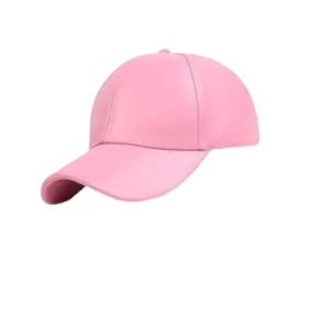 Black Men's Leather caps 100% Genuine Leather Baseball Unisex Cap