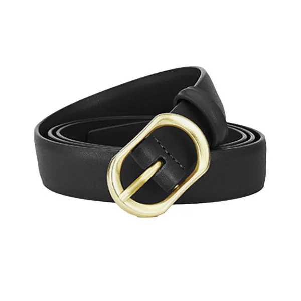 Black Women Genuine Leather Belt 黑色女士真皮皮带 KCBELT1109