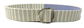 Blue Ivory Bar Stripe