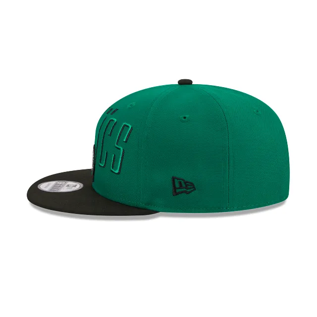 Boston Celtics 950 Headline Flat Brim Snapback
