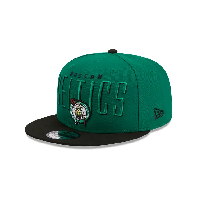 Boston Celtics 950 Headline Flat Brim Snapback