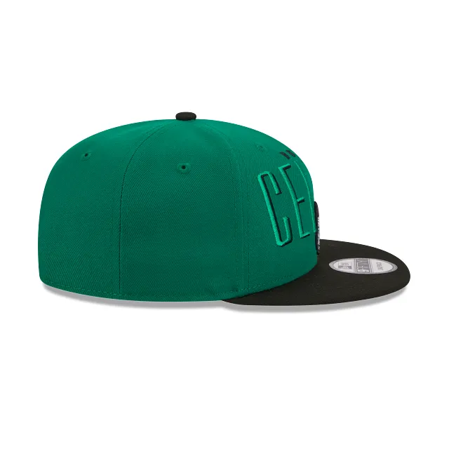 Boston Celtics 950 Headline Flat Brim Snapback