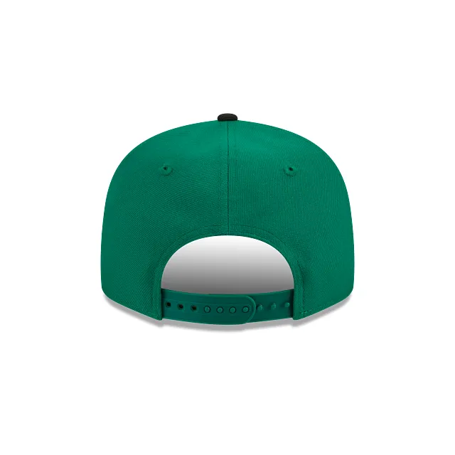 Boston Celtics 950 Headline Flat Brim Snapback