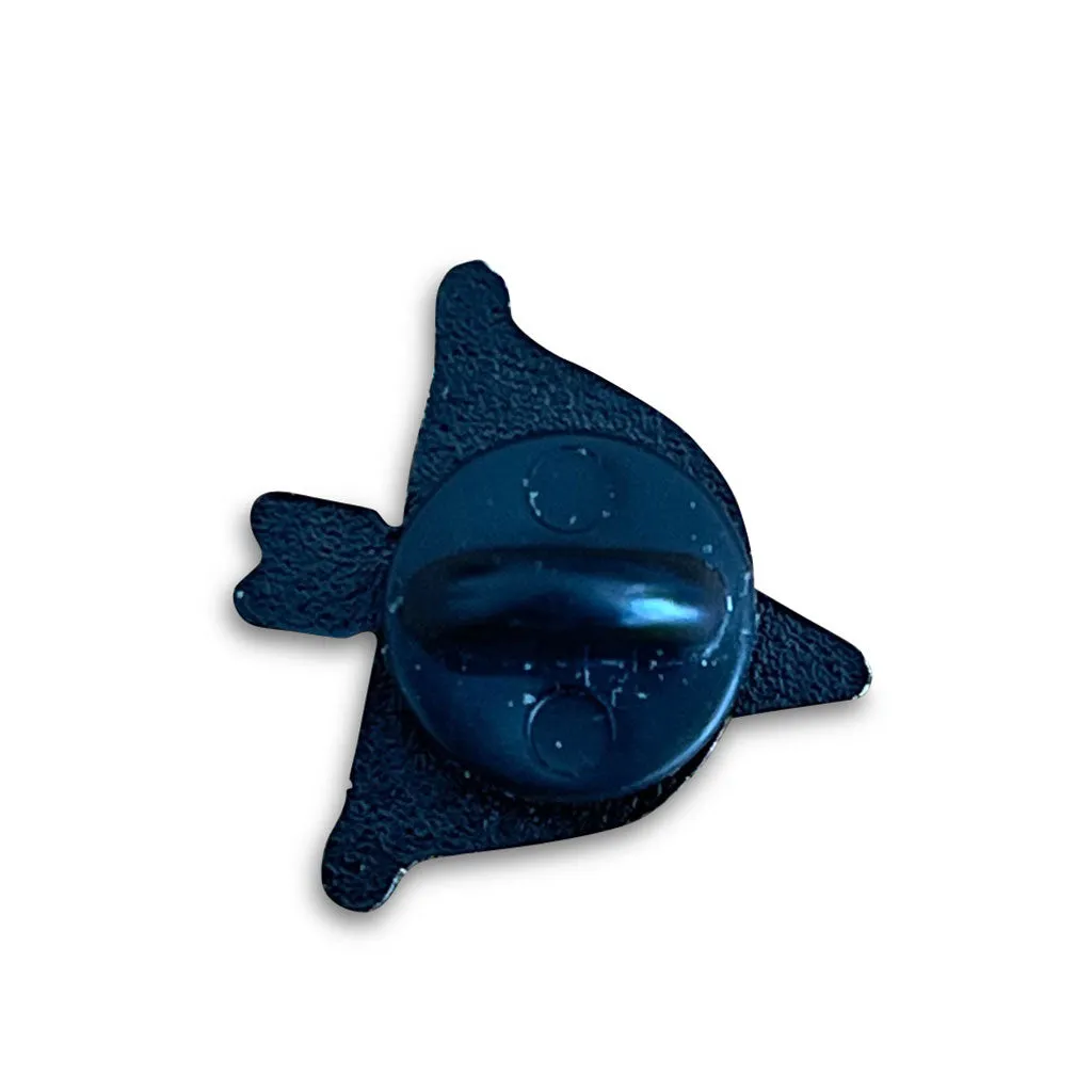 Boston Scally The Bow & Arrow Cap Pin
