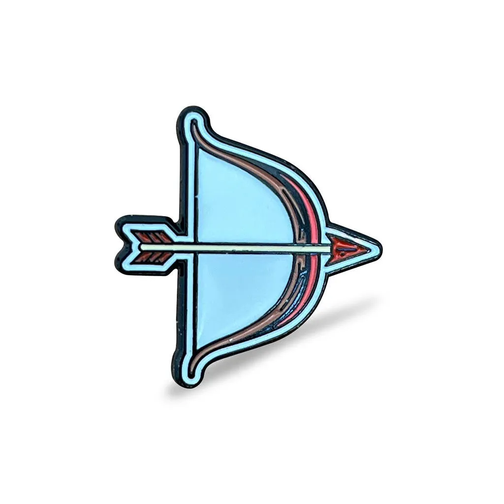 Boston Scally The Bow & Arrow Cap Pin