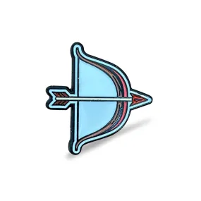 Boston Scally The Bow & Arrow Cap Pin