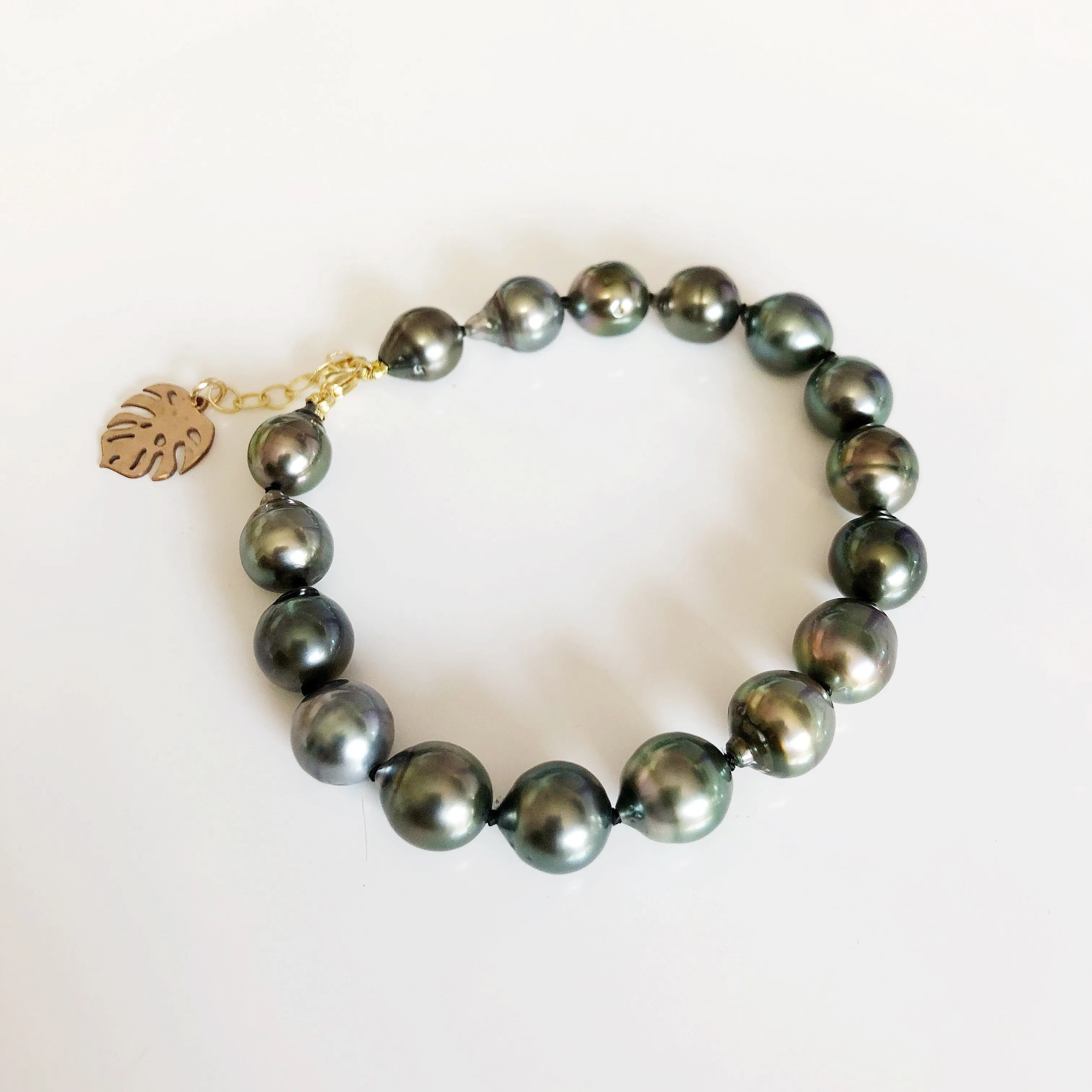 Bracelet CORA - Tahitian pearls (B383)
