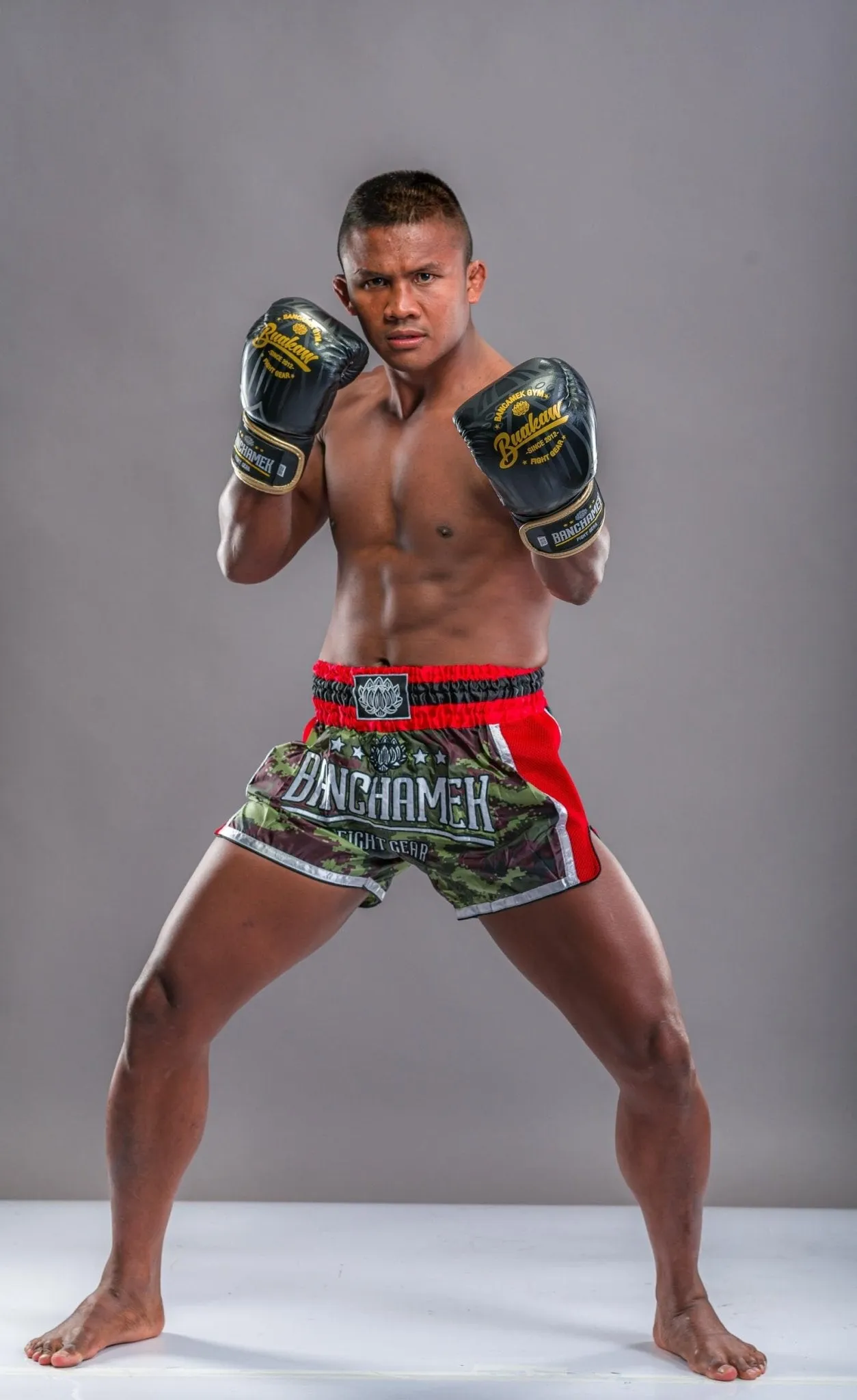 Buakaw Boxing Gloves BGL-UL1 Black