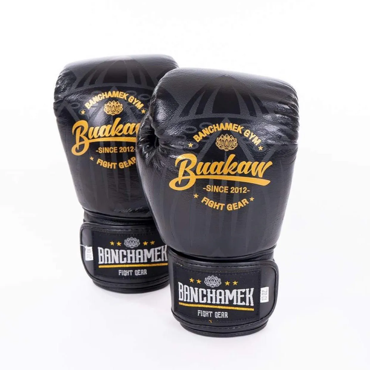 Buakaw Boxing Gloves BGL-UL1 Black