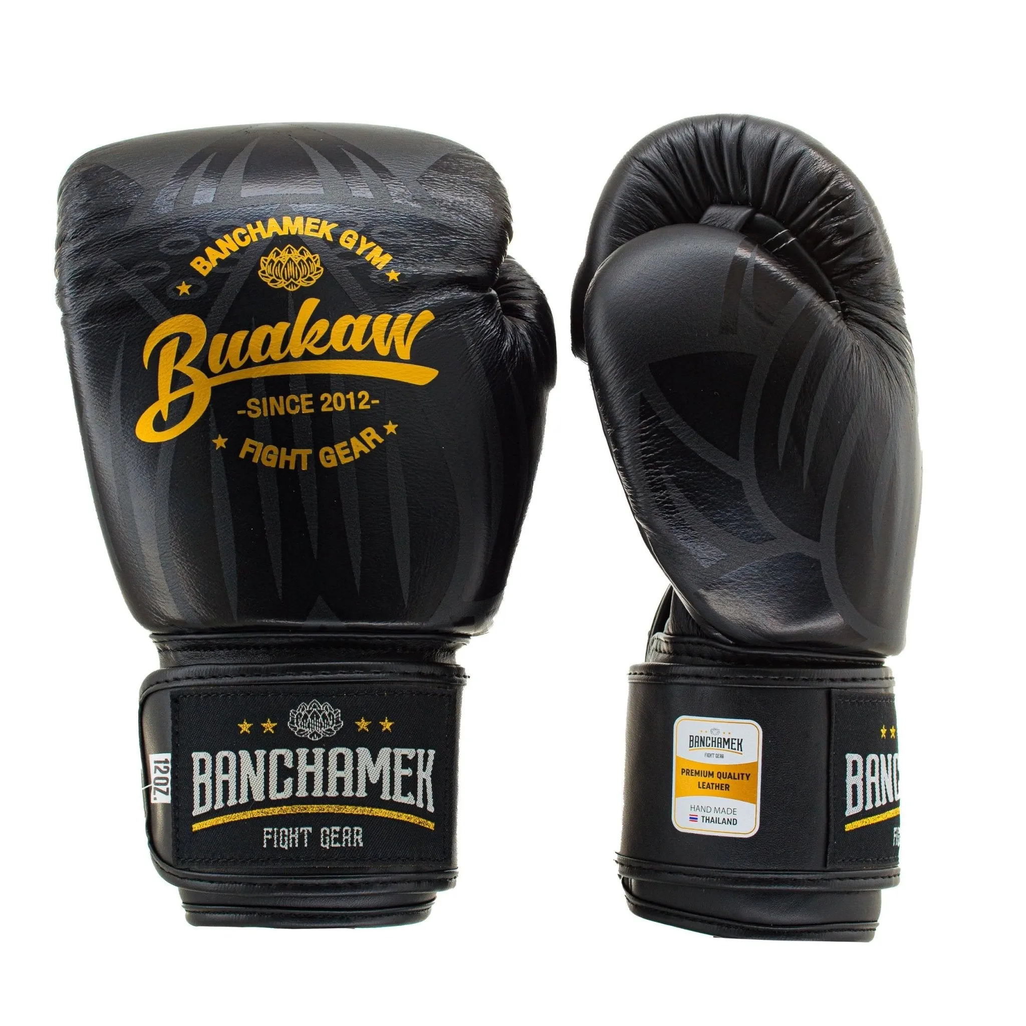 Buakaw Boxing Gloves BGL-UL1 Black