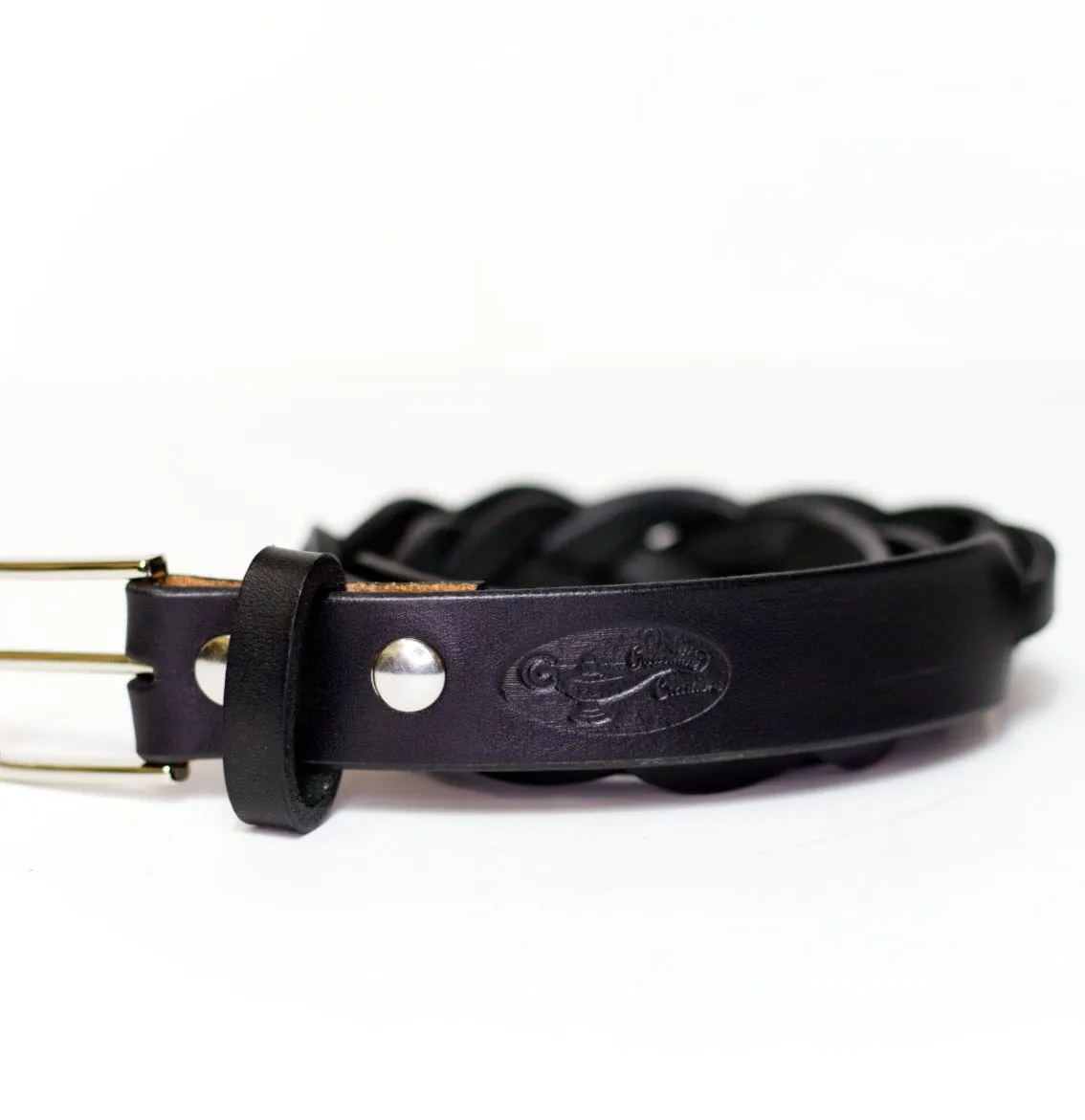 Bull Bay Braided Belt