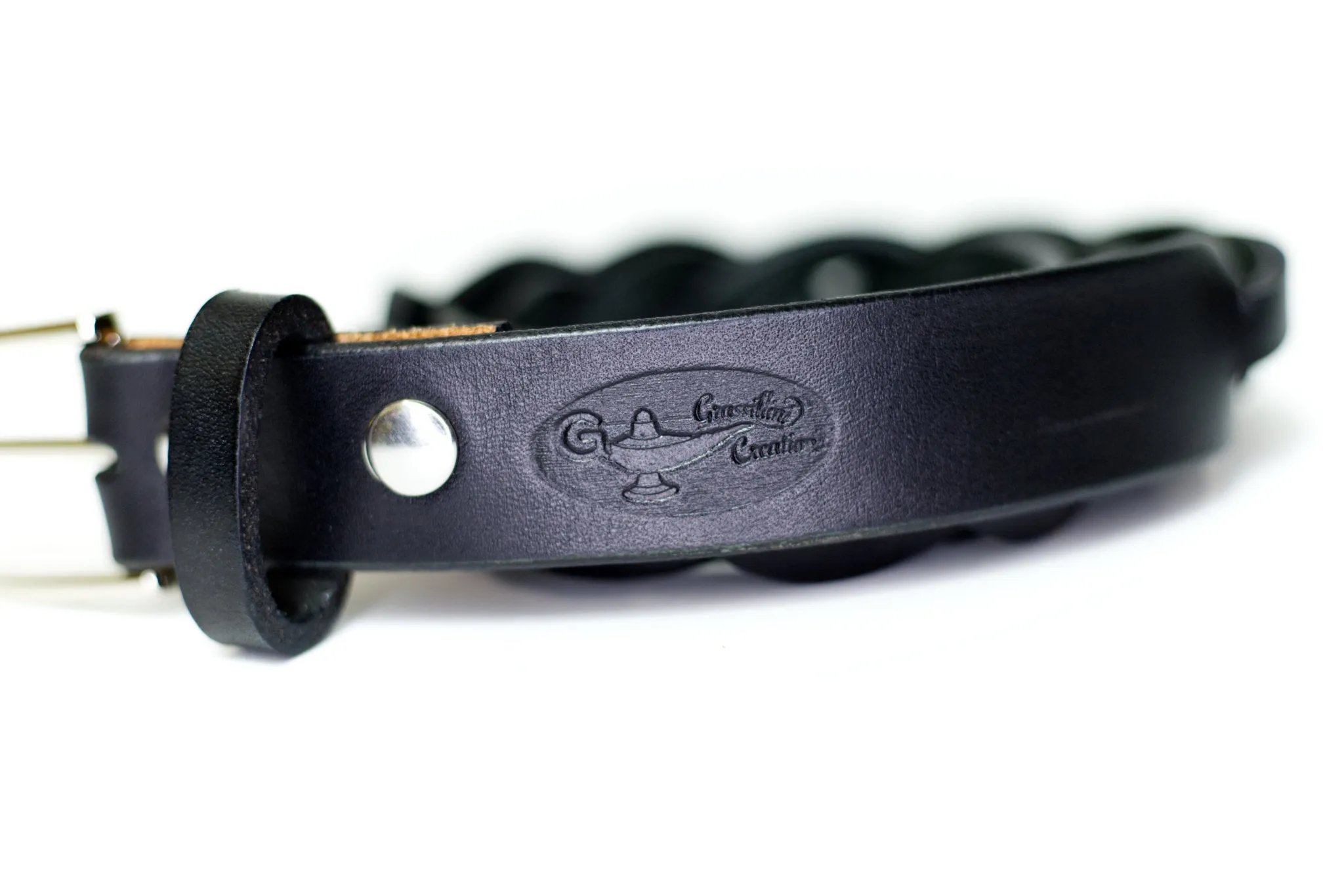 Bull Bay Braided Belt