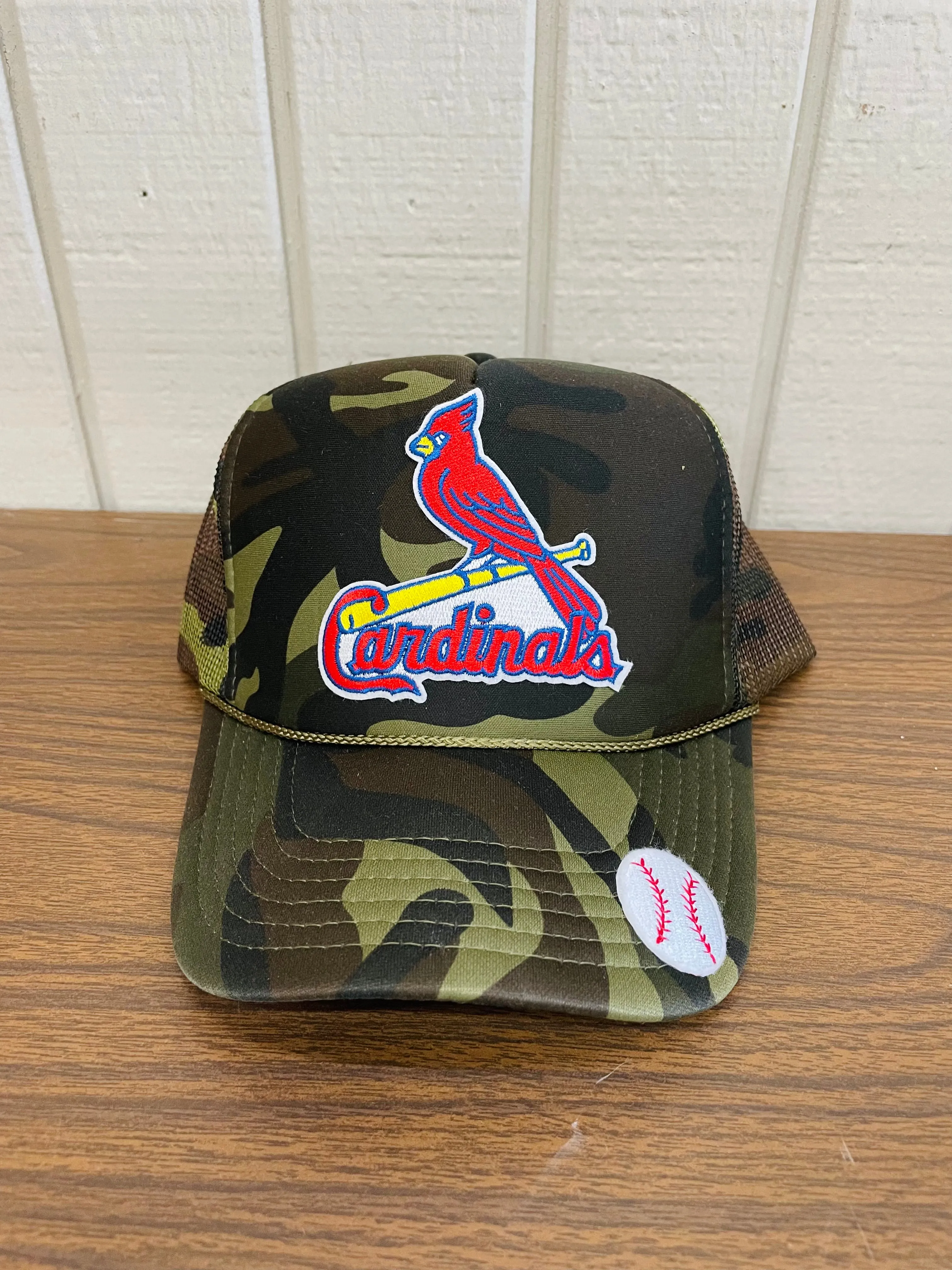 Cardinals Patch Cap (Copy)