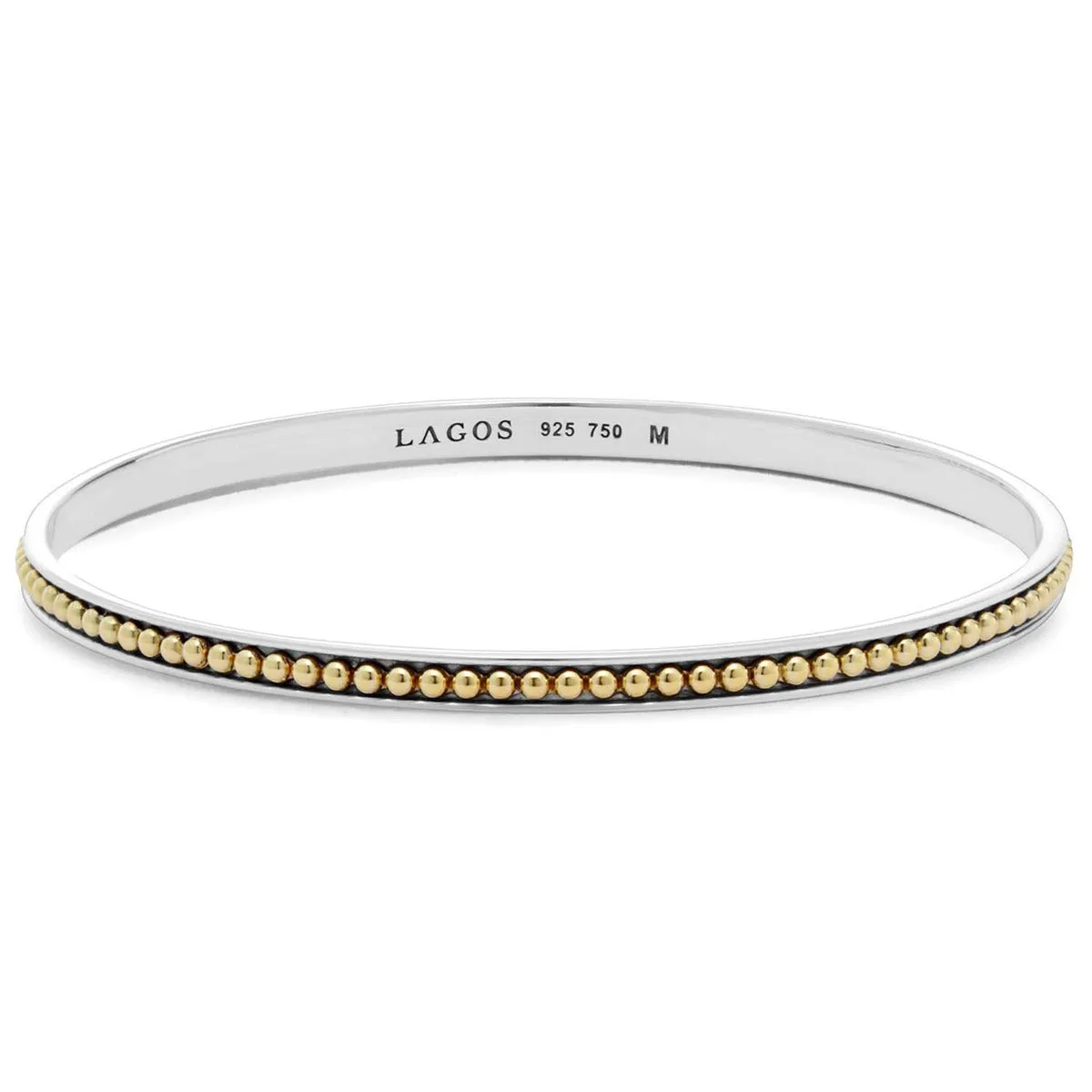 Caviar Beaded Bangle