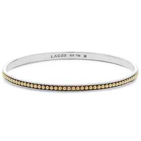 Caviar Beaded Bangle