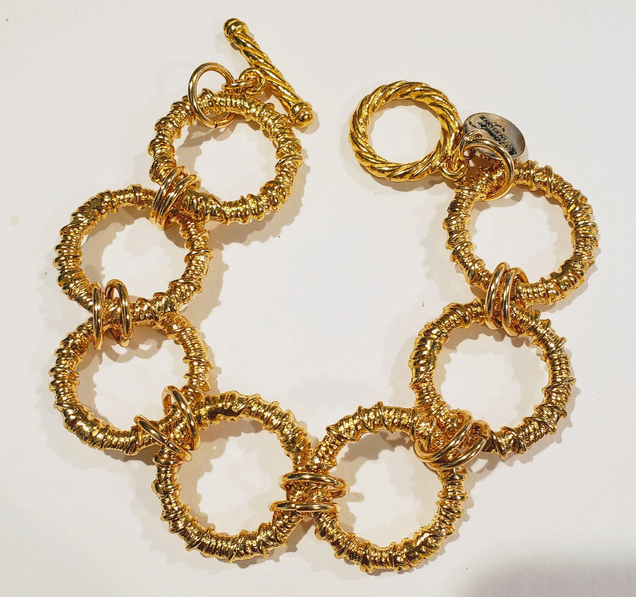 Chunky Big Link Bracelet GOLD