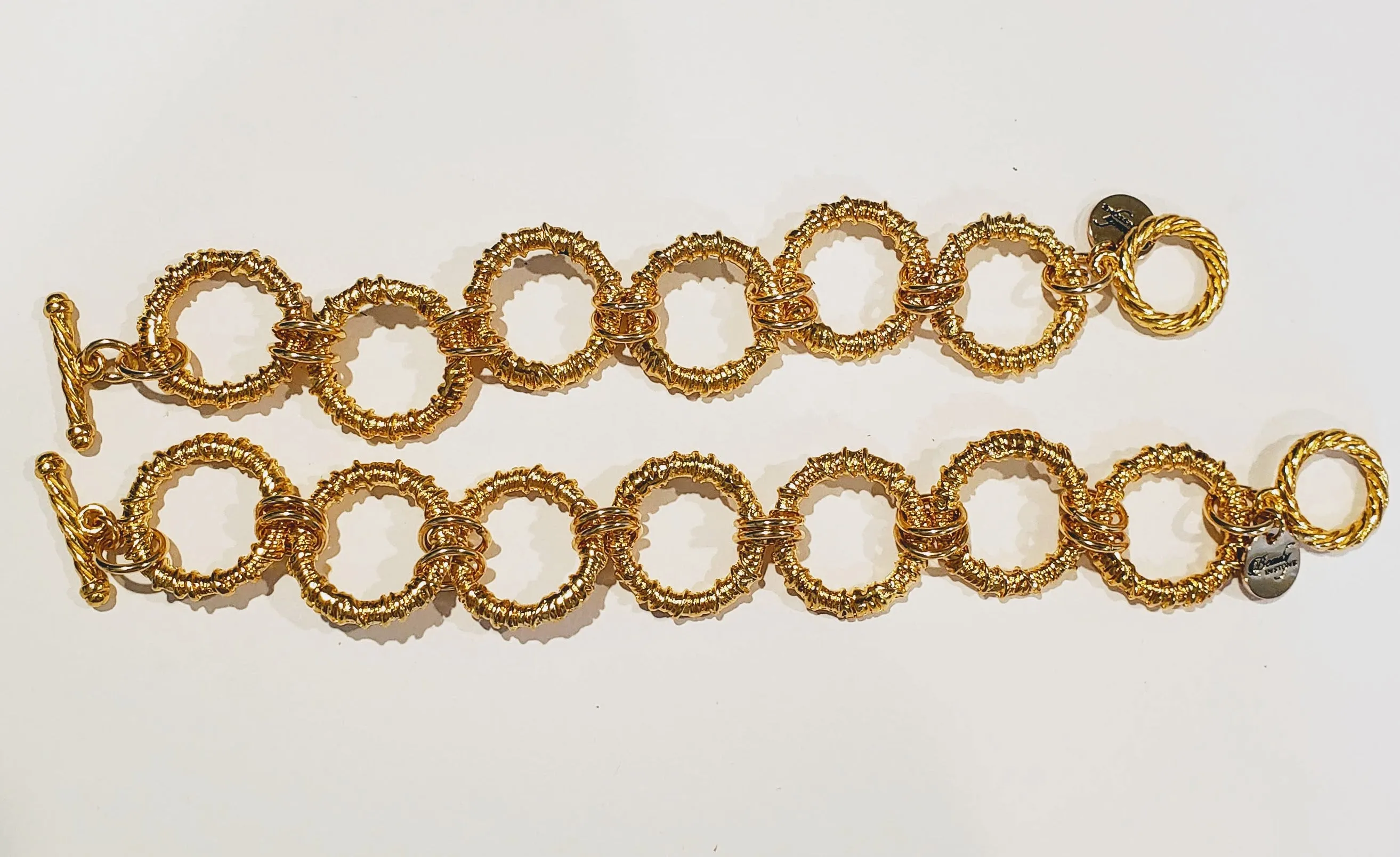 Chunky Big Link Bracelet GOLD
