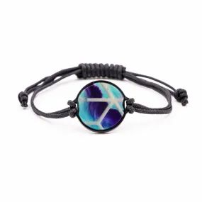 Circle ResinArt Bracelet - Hortencia (Tactile, 596141)