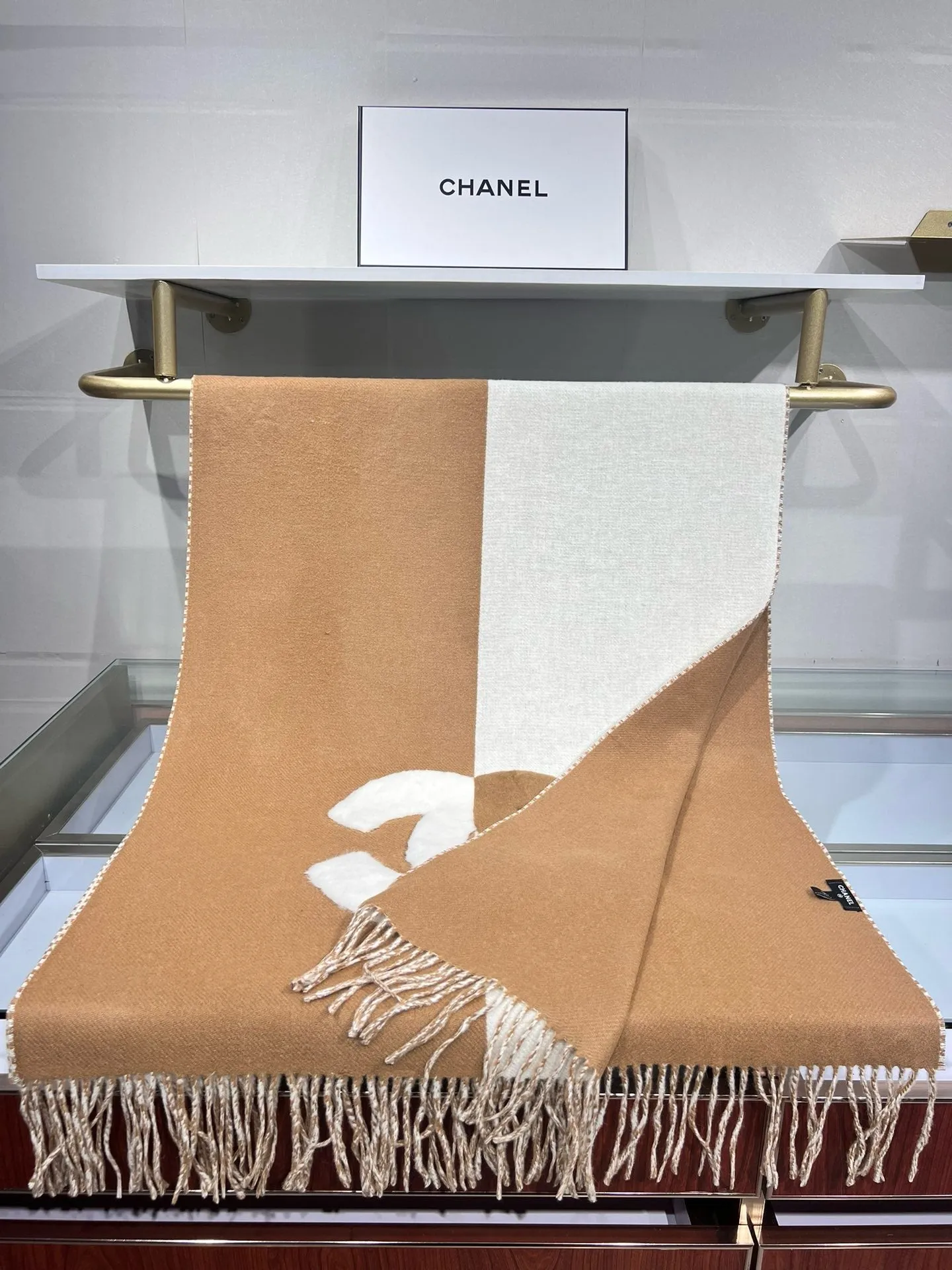 CLTH411 CC Stole / 78 × 25.4 in