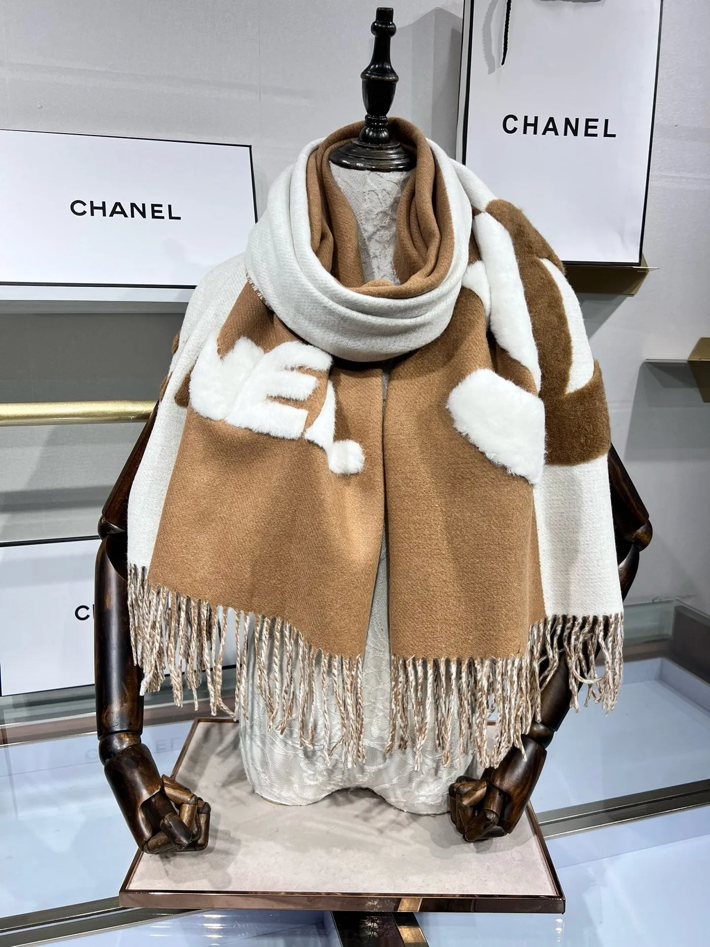 CLTH411 CC Stole / 78 × 25.4 in