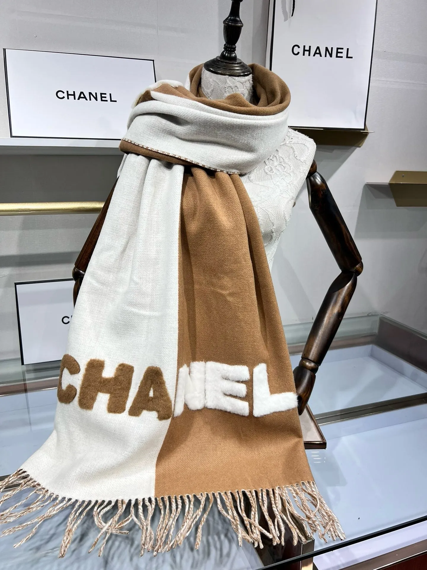 CLTH411 CC Stole / 78 × 25.4 in