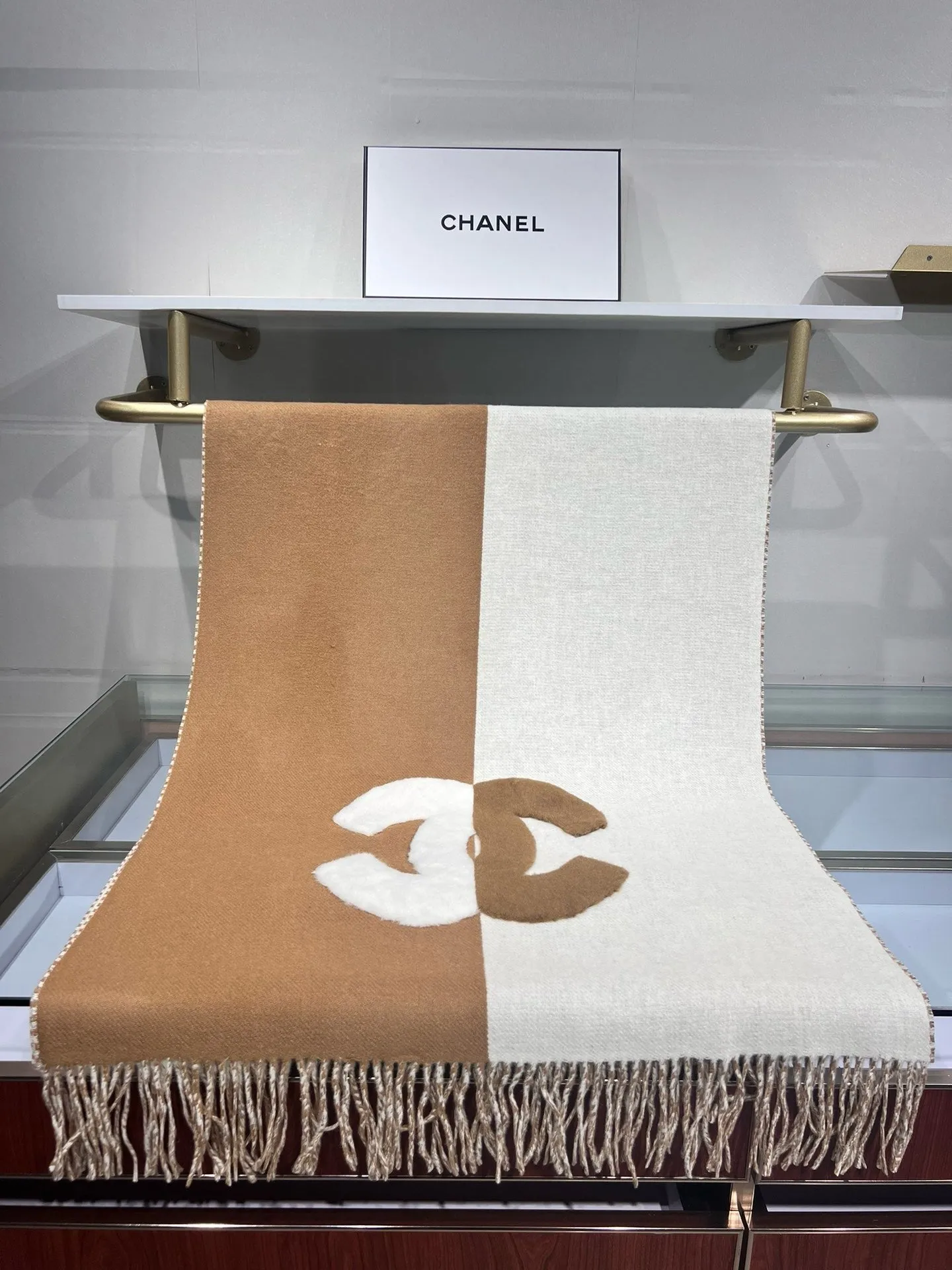 CLTH411 CC Stole / 78 × 25.4 in