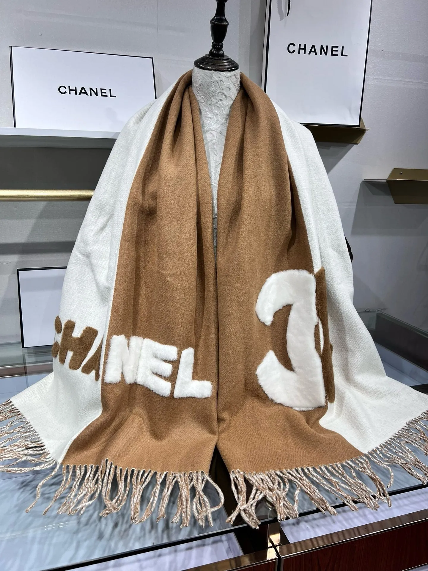 CLTH411 CC Stole / 78 × 25.4 in