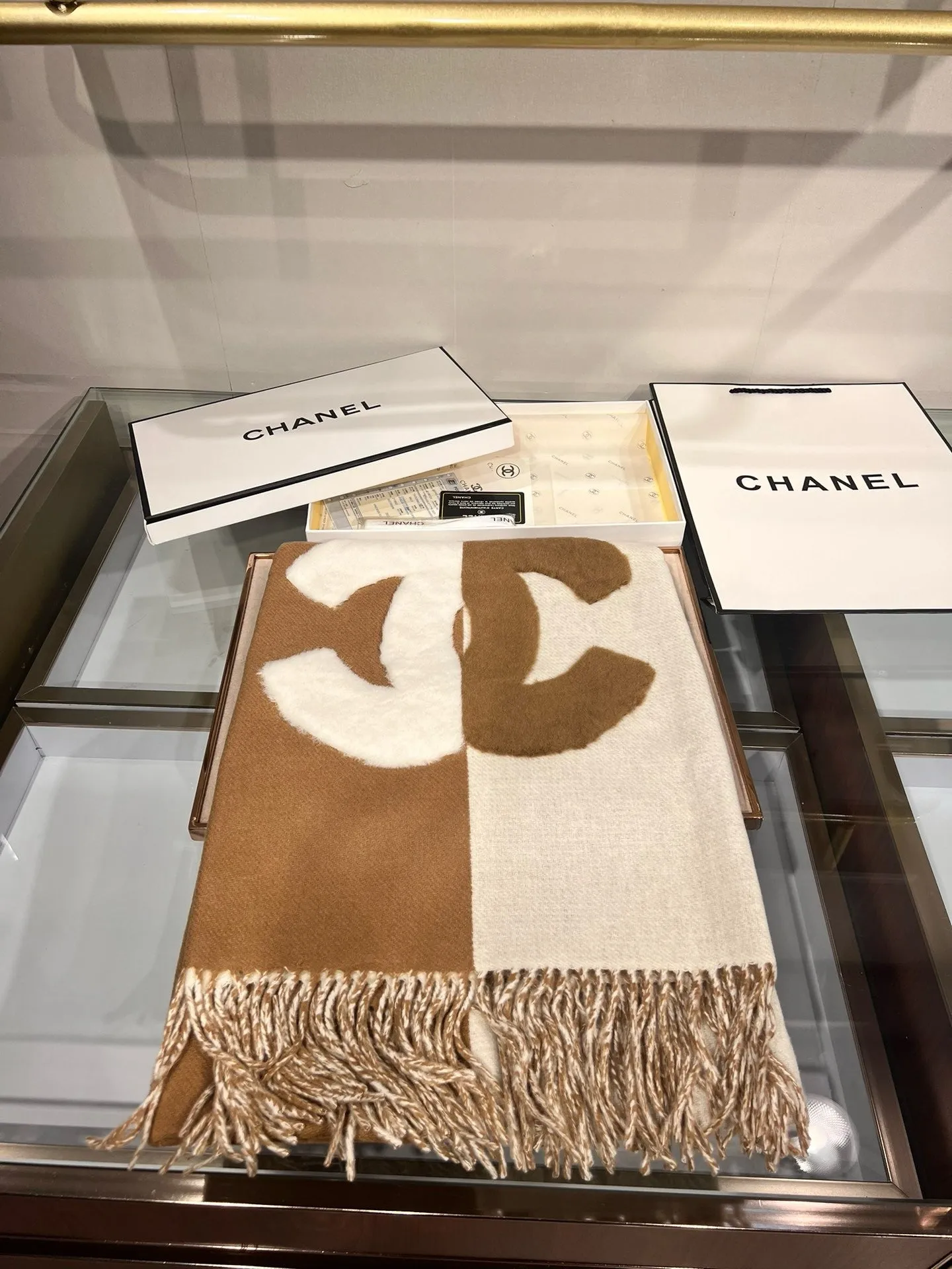 CLTH411 CC Stole / 78 × 25.4 in