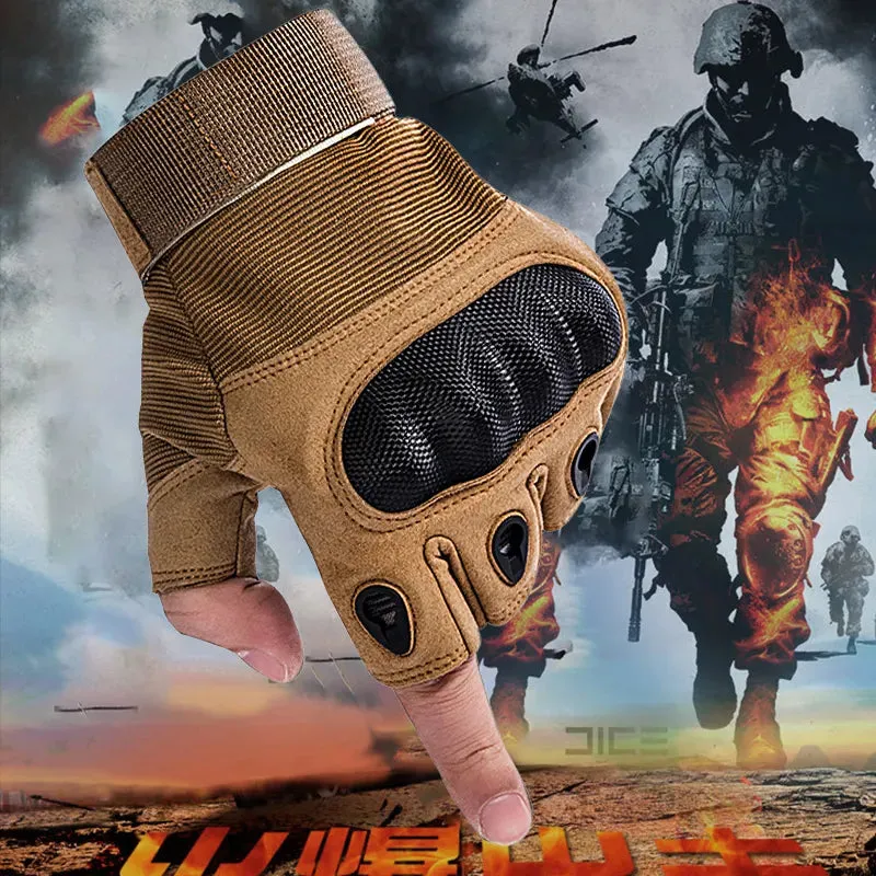 Combination Outdoor Tactical Cycling Gloves Multifunctional Sports Gloves Combat Gloves, shooting and hunting gloves