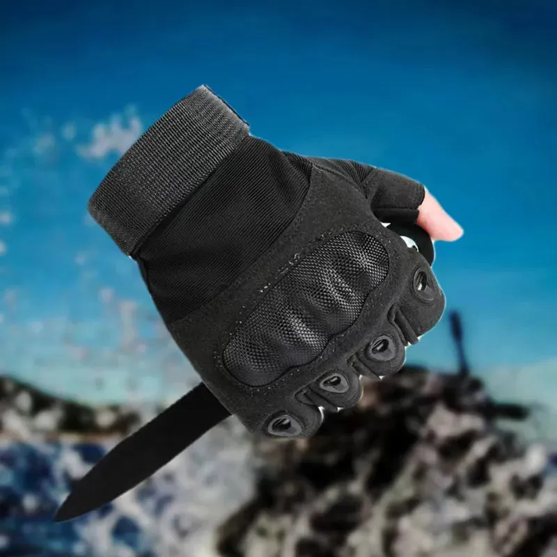 Combination Outdoor Tactical Cycling Gloves Multifunctional Sports Gloves Combat Gloves, shooting and hunting gloves