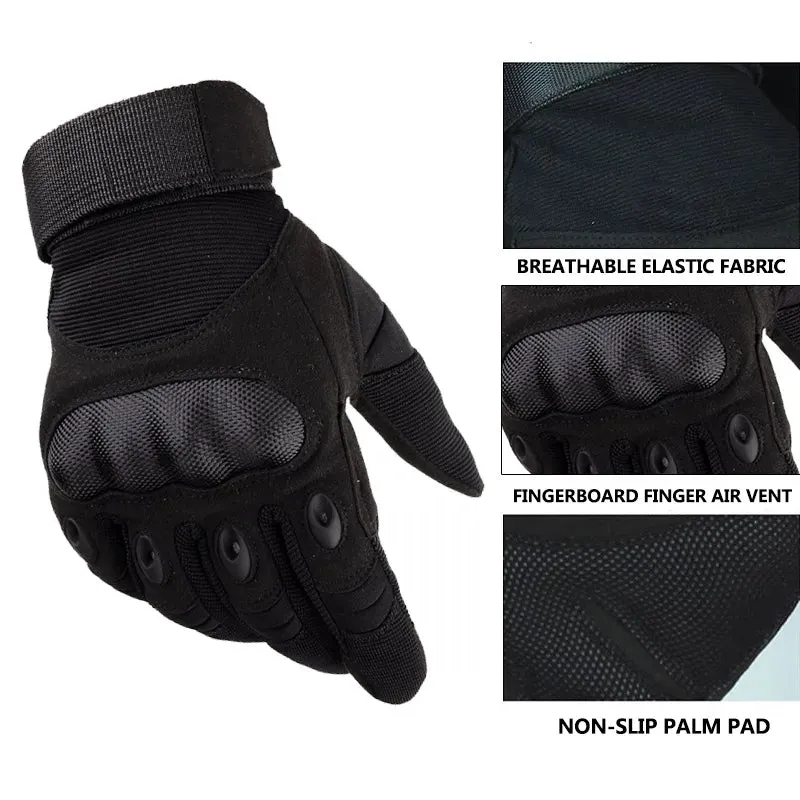 Combination Outdoor Tactical Cycling Gloves Multifunctional Sports Gloves Combat Gloves, shooting and hunting gloves