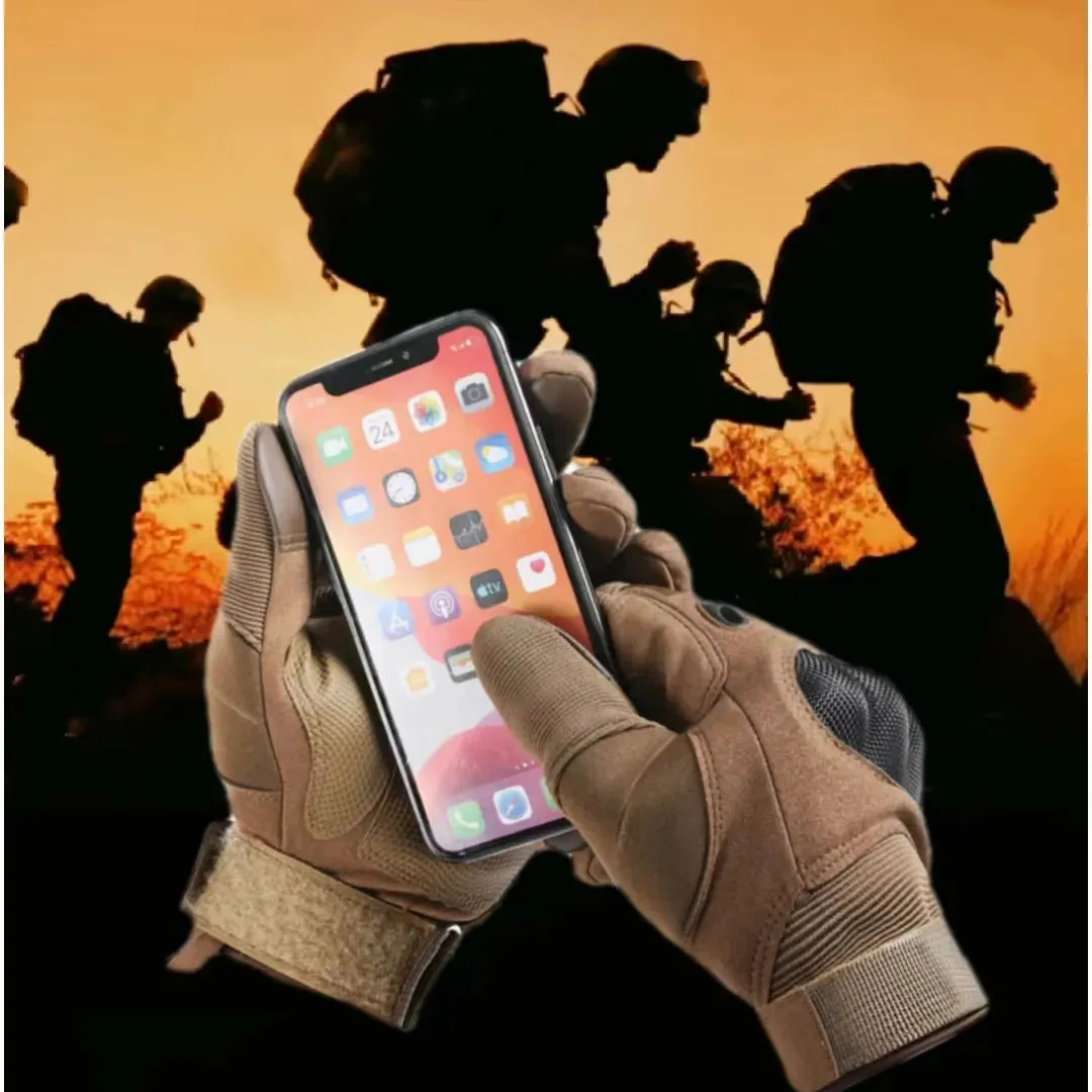 Combination Outdoor Tactical Cycling Gloves Multifunctional Sports Gloves Combat Gloves, shooting and hunting gloves