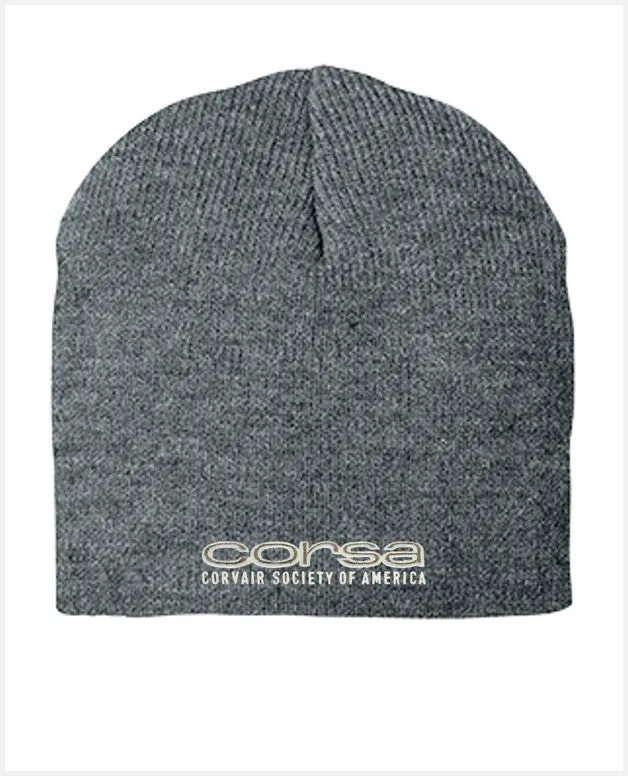 CORVAIR CORSA CLUB LETTER  WINTER BEANIE