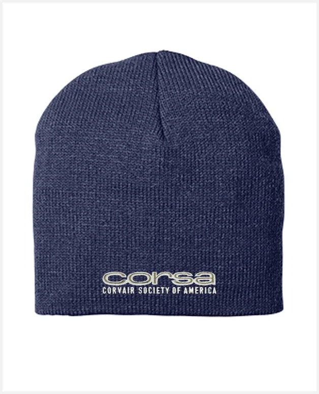 CORVAIR CORSA CLUB LETTER  WINTER BEANIE
