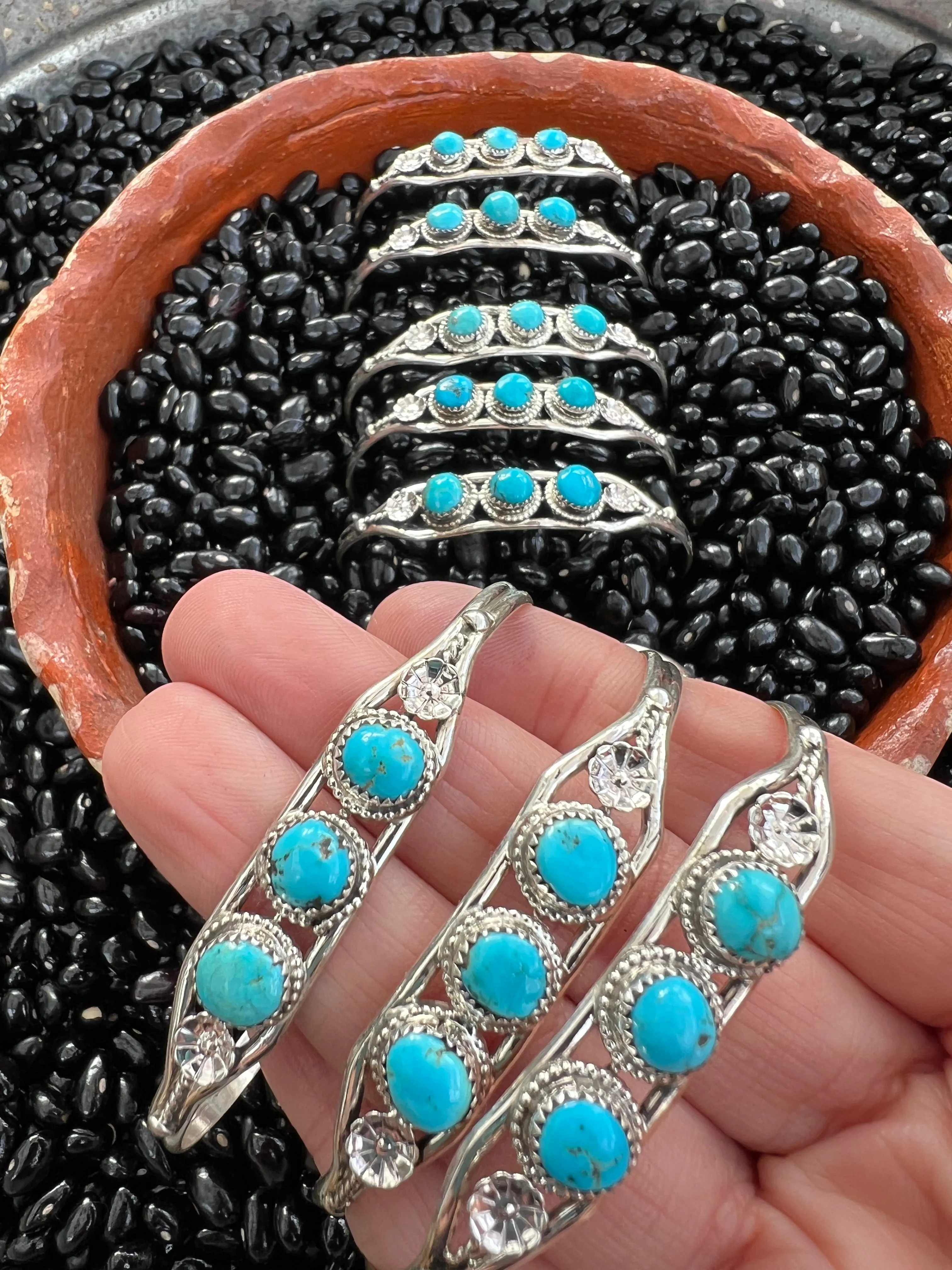 Cowpoke Turquoise Cuff