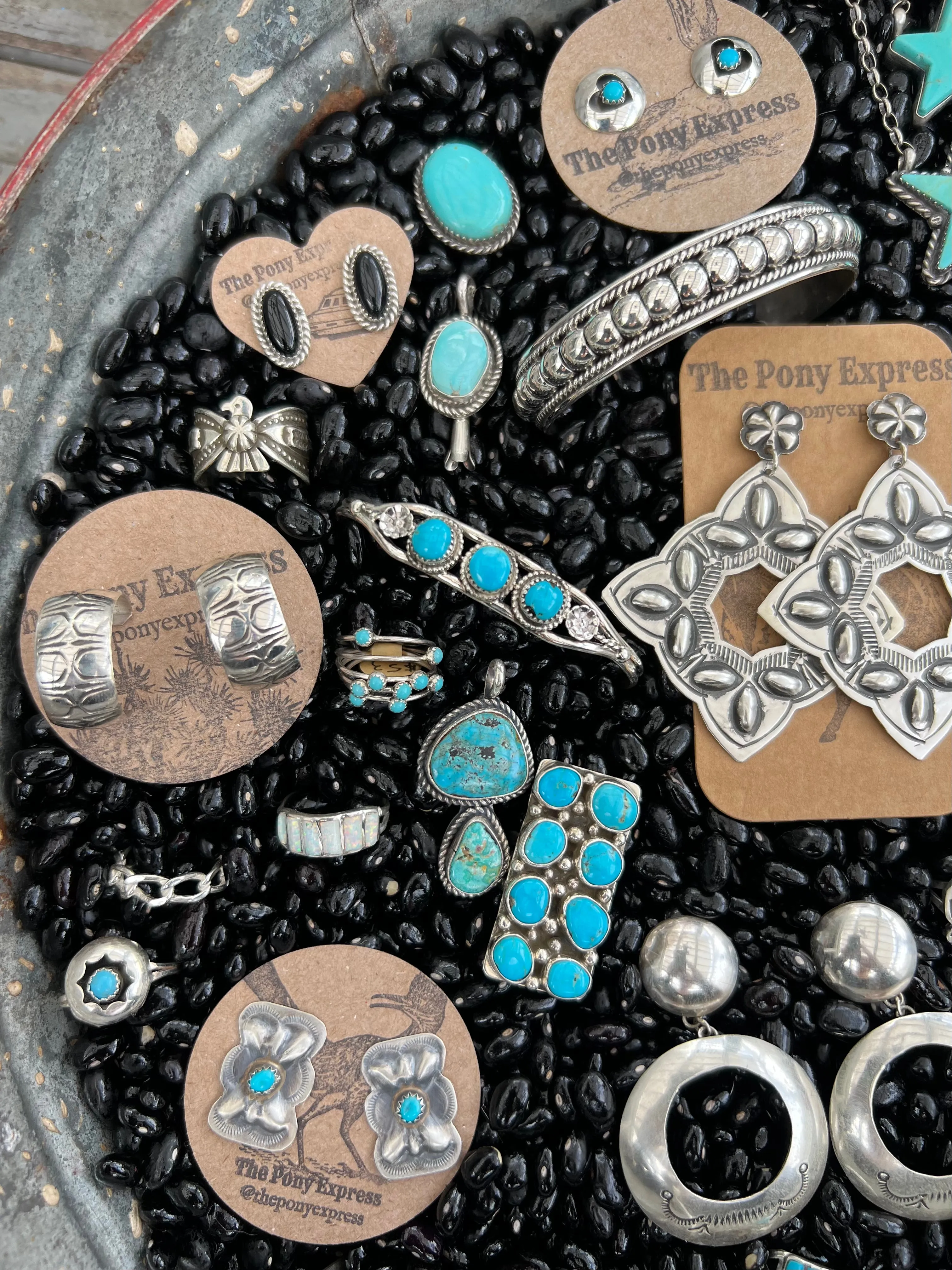 Cowpoke Turquoise Cuff