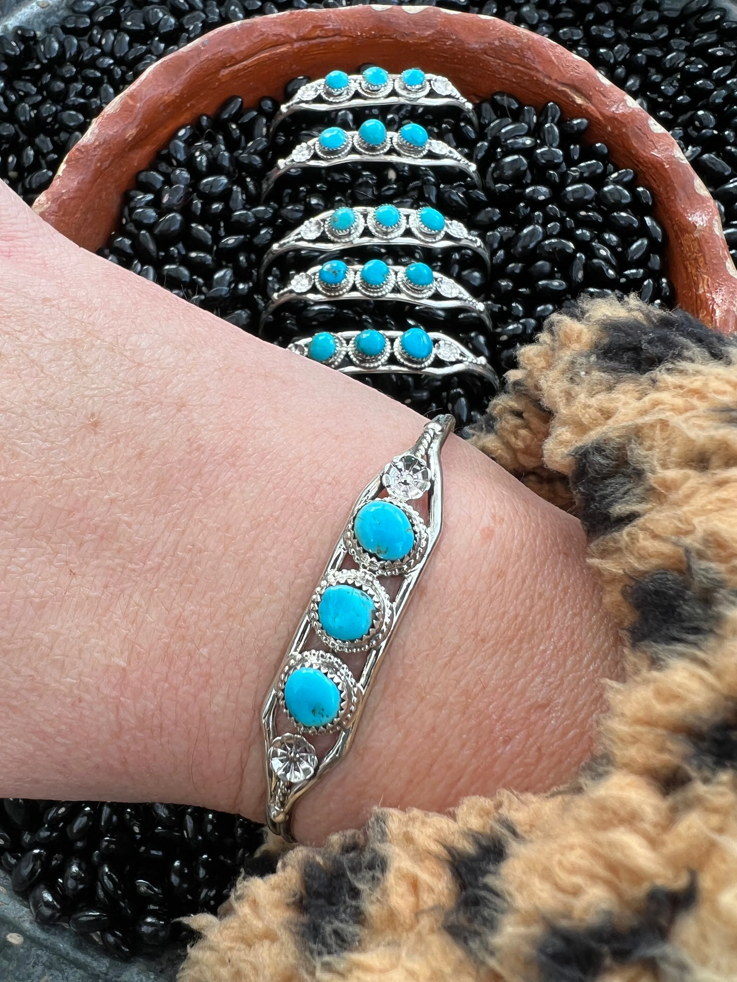 Cowpoke Turquoise Cuff